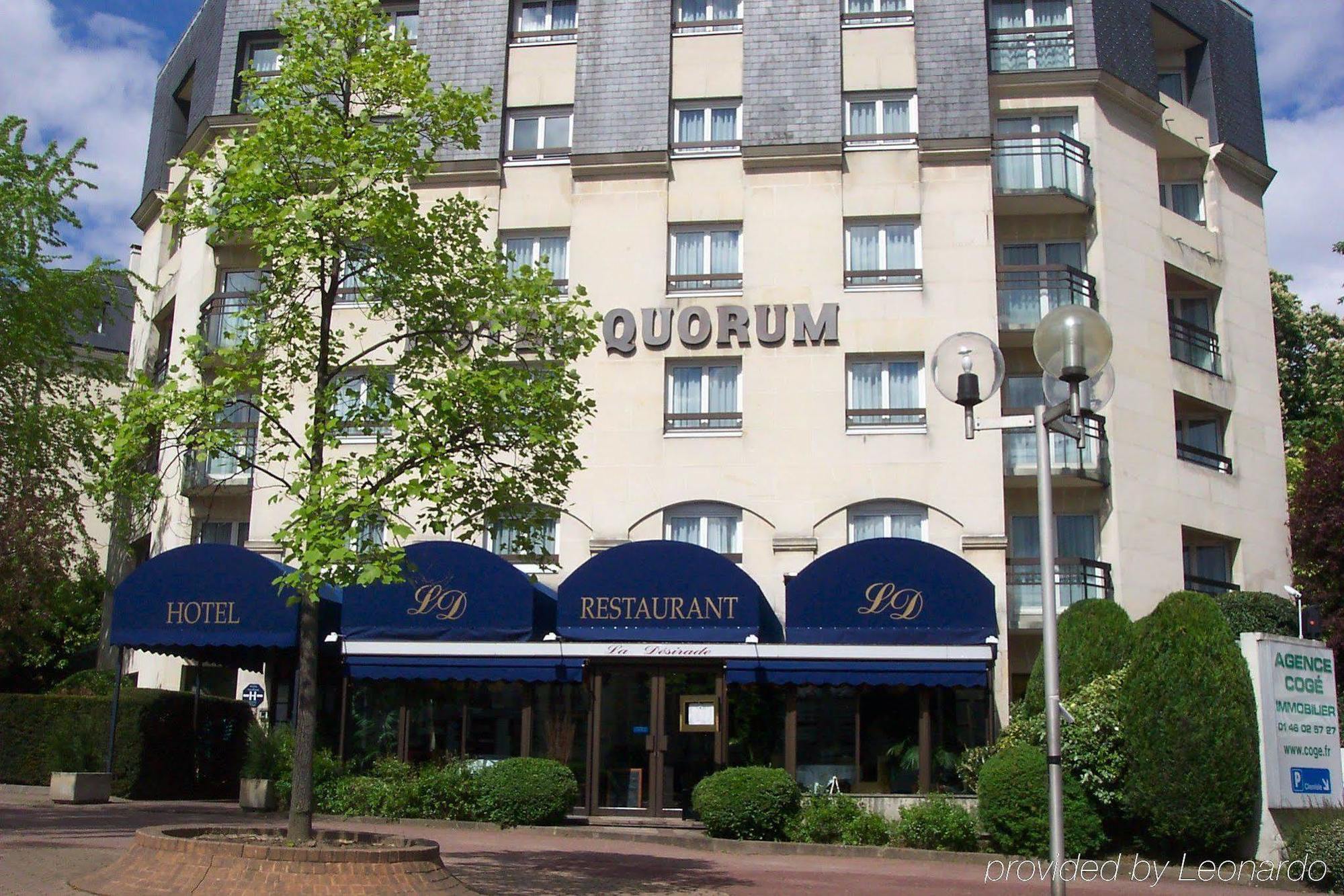 Hotel Quorum Saint-Cloud Exteriér fotografie
